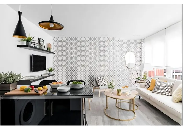 Agradable Apartamento Arturo Soria D1